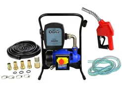 Geko Pompa elektryczna do oleju 230V G01025 