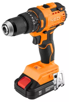 NEO Tools Wiertarko-wkrętarka udarowa bezszczotkowa 18V Compact Energy+ 04-619 - 2