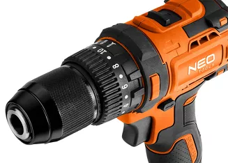 NEO Tools Wiertarko-wkrętarka udarowa bezszczotkowa 18V Compact Energy+ 04-619 - 9