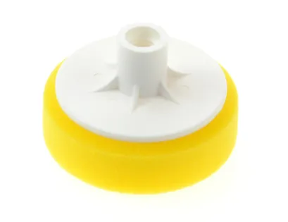 ABW Gąbka polerska żółta średnia 80 mm gwint M14 G80/25Z1