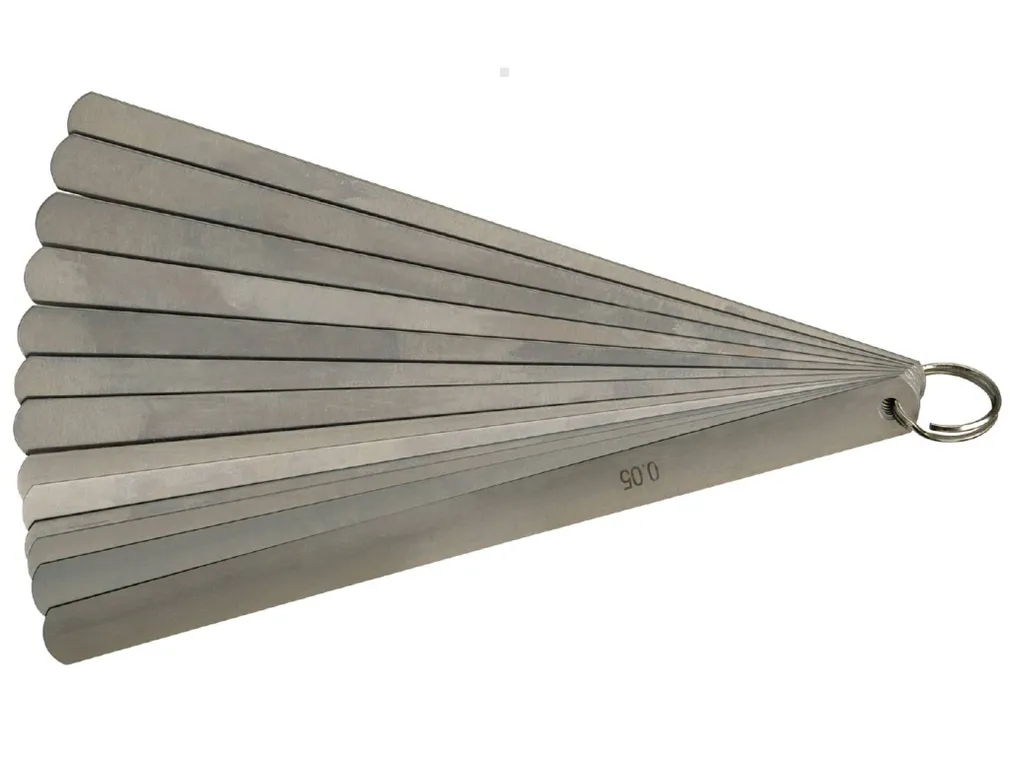 Limit Szczelinomierz listkowy 200mm 0.10-2.00mm 25951104