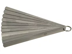Limit Szczelinomierz listkowy 200mm 0.10-2.00mm 25951104