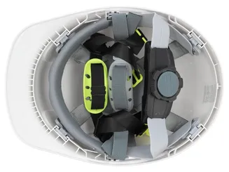 Yato Kask ochronny biały wysoki komfort ABS YT-73972 PROMOCJA - 3