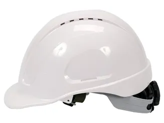 Yato Kask ochronny biały wysoki komfort ABS YT-73972 PROMOCJA - 4