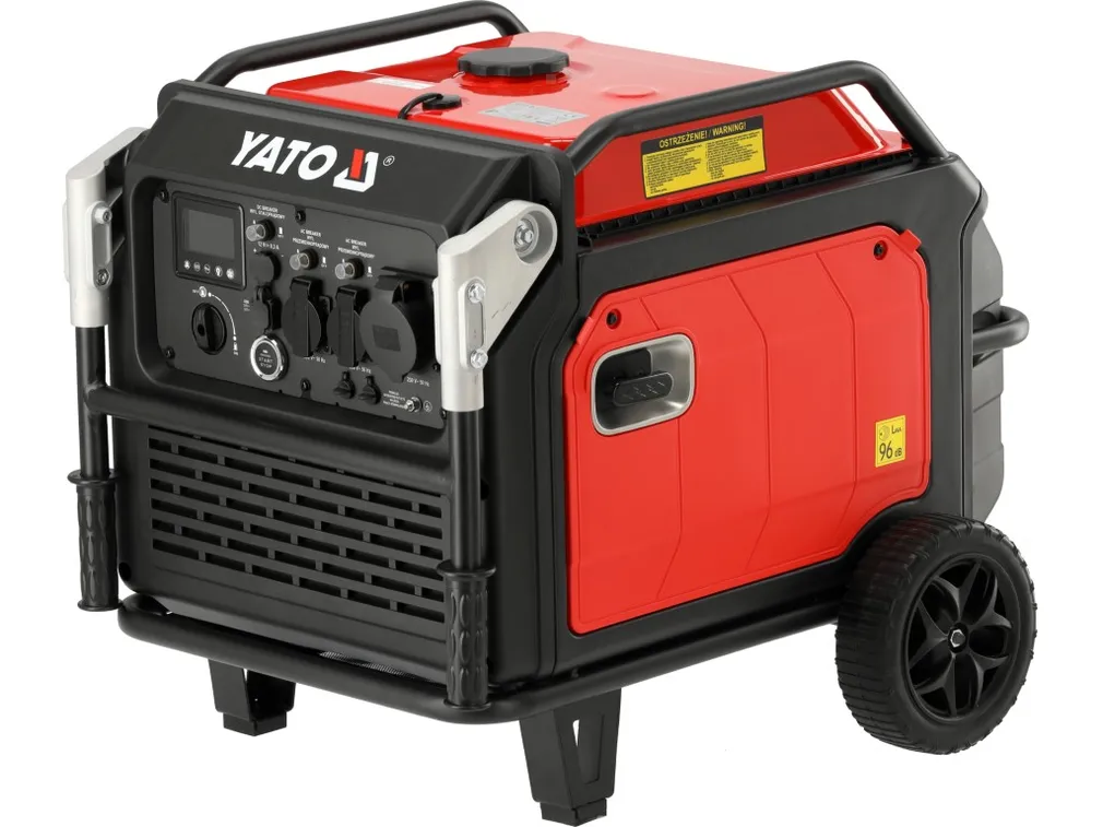 Yato Agregat prądotwórczy inwertorowy 5000W YT-85486