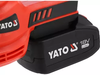 Yato Odkurzacz akumulatorowy 18 V (4 Ah, 9 kPa) YT-85682 - 5