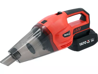 Yato Odkurzacz akumulatorowy 18 V (4 Ah, 9 kPa) YT-85682