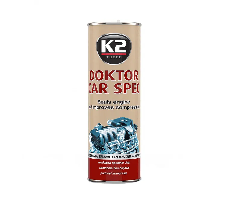 K2 Doktor do oleju silnika uszczelniacz Car Spec 443ml T350  