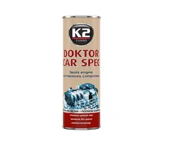 K2 Doktor do oleju silnika uszczelniacz Car Spec 443ml T350  