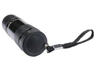Yato Latarka aluminiowa, 9 LED, czarna YT-08570 - 3