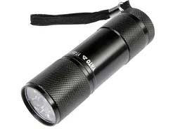 Yato Latarka aluminiowa, 9 LED, czarna YT-08570