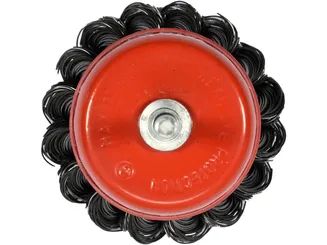 Yato Szczotka czołowa z trzpieniem 65mm do metalu YT-47518 - 2
