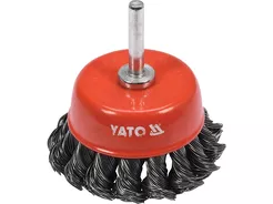 Yato Szczotka czołowa z trzpieniem 65mm do metalu YT-47518