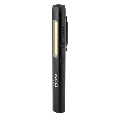 Neo Lampa inspekcyjna 450 lm COB LED + laser + UV + latarka 4 w 1 99-077