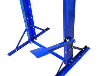 Geko Prasa hydrauliczna z manometrem 20t i pompą nożną G02086  - 2