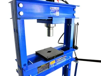 Geko Prasa hydrauliczna z manometrem 20t i pompą nożną G02086  - 4