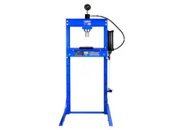 Geko Prasa hydrauliczna z manometrem 20t i pompą nożną G02086 
