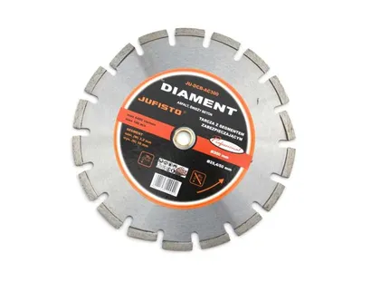 Waart Tarcza diamentowa do cięcia asfaltu i świeżego betonu 350x3,2mm  JU-DCB-AC350 