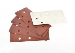 Drel Papier ścierny na rzep z otworami 93x185mm 5szt. P60 CON-RPS-5006 