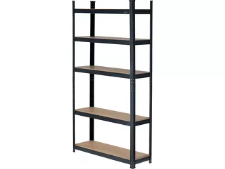 Vorel Regał magazynowy malowany HDF 180 x 90 x 30 cm 78484 - 2