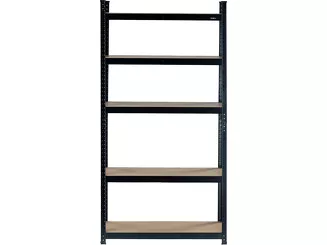 Vorel Regał magazynowy malowany HDF 180 x 90 x 30 cm 78484 - 3