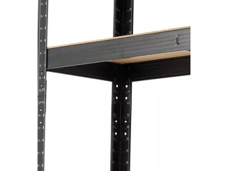 Vorel Regał magazynowy malowany HDF 180 x 90 x 30 cm 78484 - 6