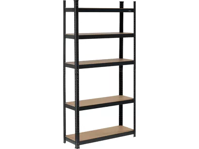 Vorel Regał magazynowy malowany HDF 180 x 90 x 30 cm 78484