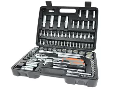 Sthor Zestaw narzędziowy z grzechotką 94szt. 1/2",1/4" AS-DRIVE 58687 