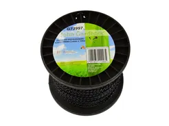 Geko Żyłka do podkaszarki karbowana 2,4mmx100m G73997