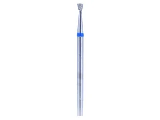 Frez diamentowy odwrócony stożek 2,3x2,7mm W14  - 2