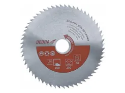 Dedra Tarcza do pilarki uniwersalna do miękkiego i twardego drewna 60z 160x20mm  HS16060 