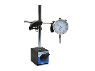 Geko Czujnik zegarowy 10/0,01 mm + statyw magnetyczny G02624 - 3