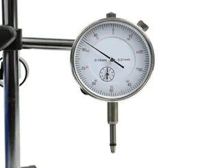 Geko Czujnik zegarowy 10/0,01 mm + statyw magnetyczny G02624 - 4