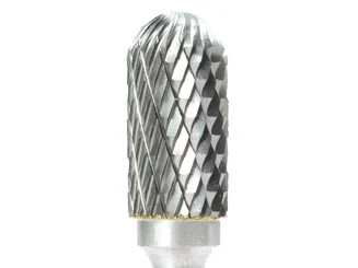 Waart Pilnik obrotowy cylindryczny zaokrąglony Typ C 10X20mm JU-AFC-1020  - 2