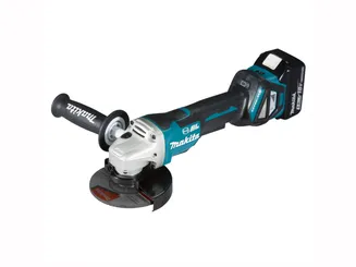 Makita Szlifierka kątowa akumulatorowa 18V 125mm 2 x 5Ah DGA517RTJ - 2