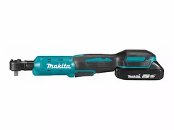 Makita Klucz udarowy kątowy grzechotka 18V 1/4" 3/8" 1 x 2Ah DWR180RA