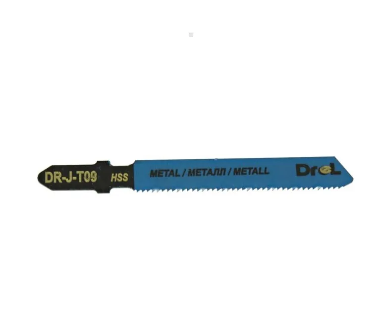 Drel Brzeszczoty do wyrzynarek HSS do metalu 1,2x76mm 5 szt. DR-J-T09 