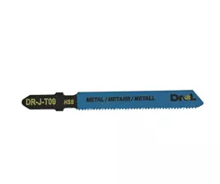 Drel Brzeszczoty do wyrzynarek HSS do metalu 1,2x76mm 5 szt. DR-J-T09 