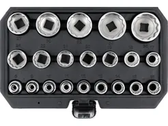 Yato Zestaw nasadek dwunastokątnych 1/2" YT-12630