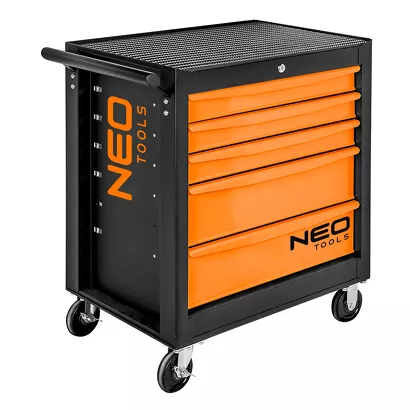 NEO Tools Szafka warsztatowa wózek narzędziowy 5 szuflad 84-214