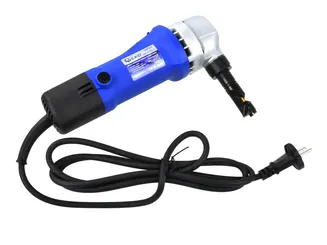 Geko Nożyce elektryczne skokowe do cięcia blachy G81230 - 2