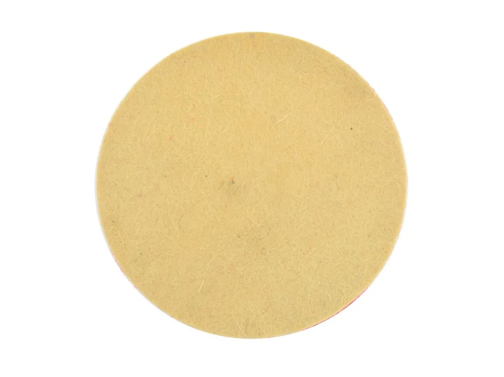 Geko Filc polerski z rzepem 125mm G00318