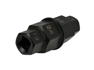 Geko Klucz osi przedniego koła 17/19/22/24mm G02685 - 2