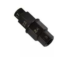 Geko Klucz osi przedniego koła 17/19/22/24mm G02685