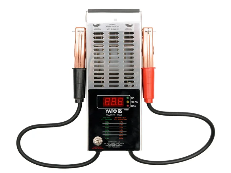 Yato Tester akumulatorów cyfrowy 12V YT-8311 