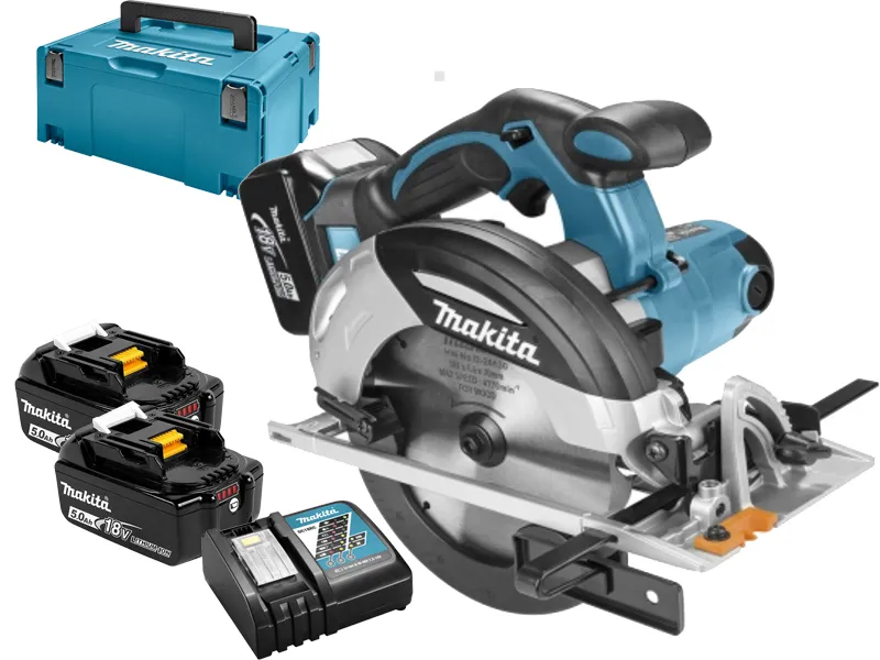Makita Pilarka tarczowa 18V 165mm 2x5Ah DHS660RTJ