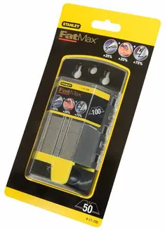 Stanley Ostrza trapezowe do nożyków FatMax 50szt. 4-11-700  - 2