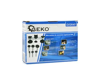 Geko Zestaw do usuwania wgnieceń PDR mini G02645 - 5