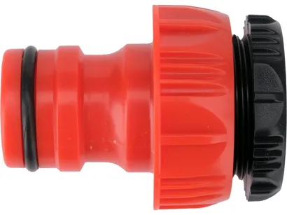 Yato Przyłącze kranowe ogrodowe o wysokim przepływie uniwersalne 1"-3/4" ABS PP YT-89051
