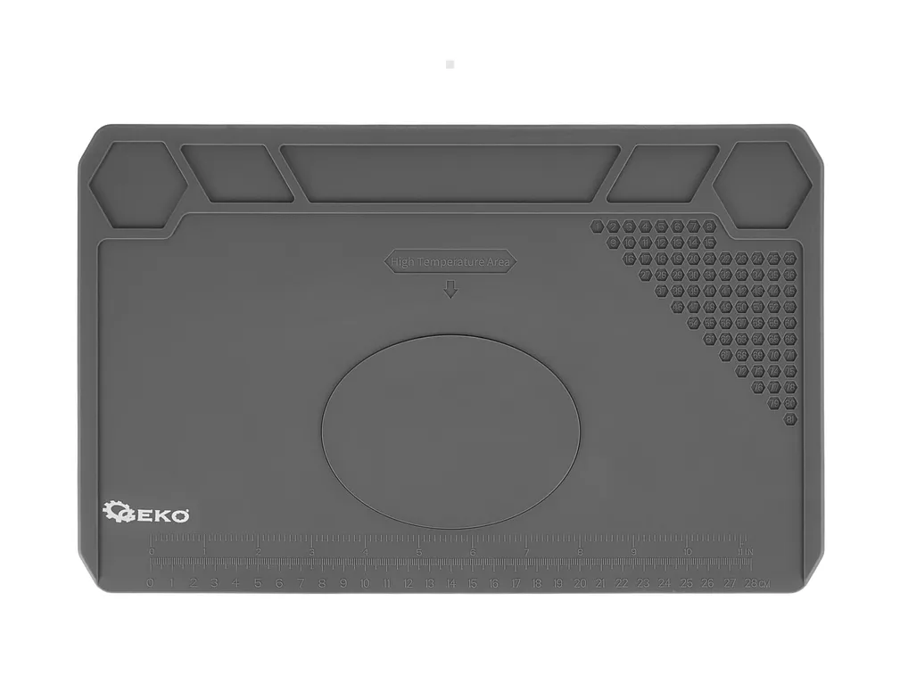 Geko Mata silikonowa do lutowania 350x220 mm G73307